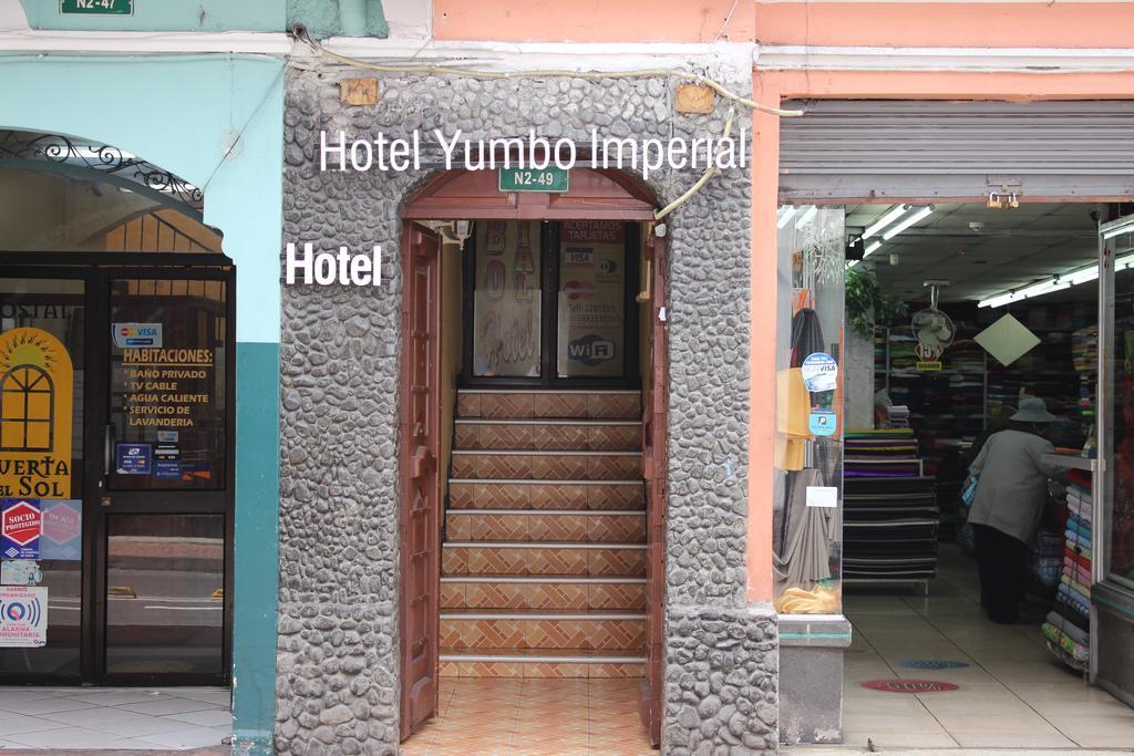 Hostal Yumbo Imperial Quito Ngoại thất bức ảnh